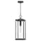 Quoizel Westover 1-Light Industrial Bronze Outdoor Hanging Lantern WVR1907IZ - alternate 1